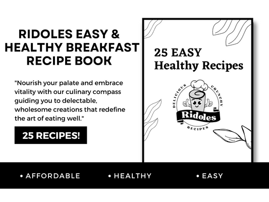 25 Easy & Healthy Breakfast Recipe Book